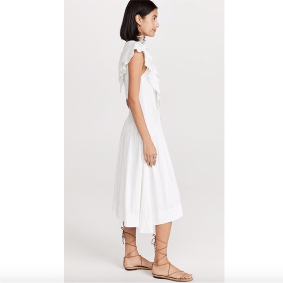 Isabel Marant Étoile Hillary Sleeveless Midi Dress - Picture 7 of 16